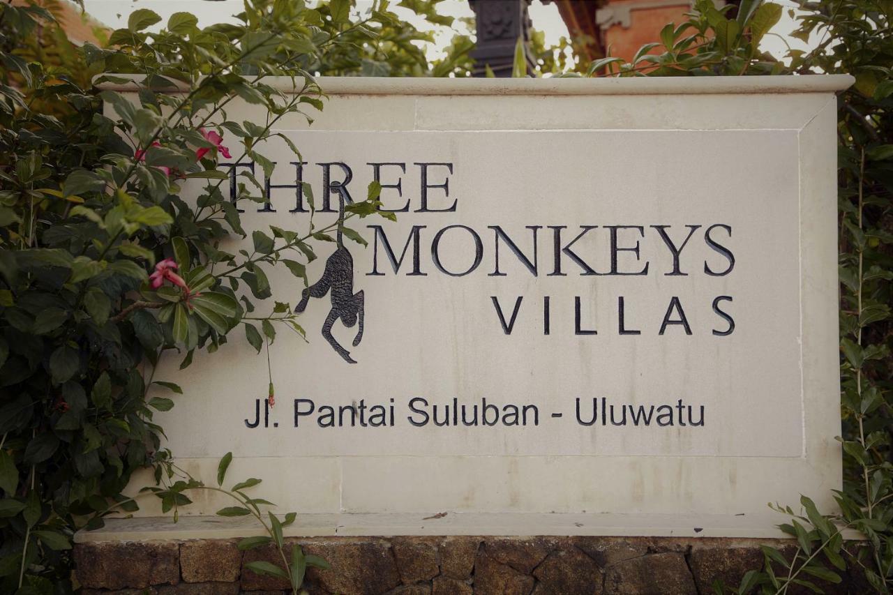Three Monkeys Villas Pecatu Екстериор снимка