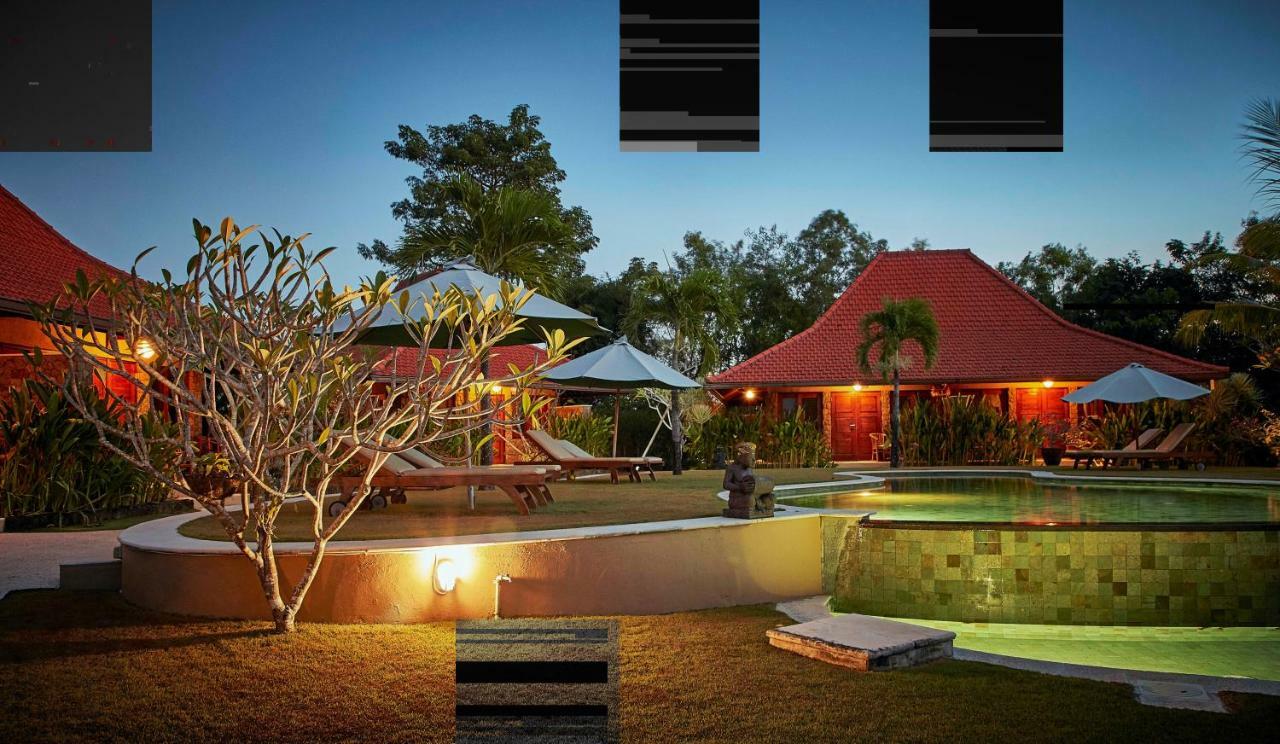 Three Monkeys Villas Pecatu Екстериор снимка